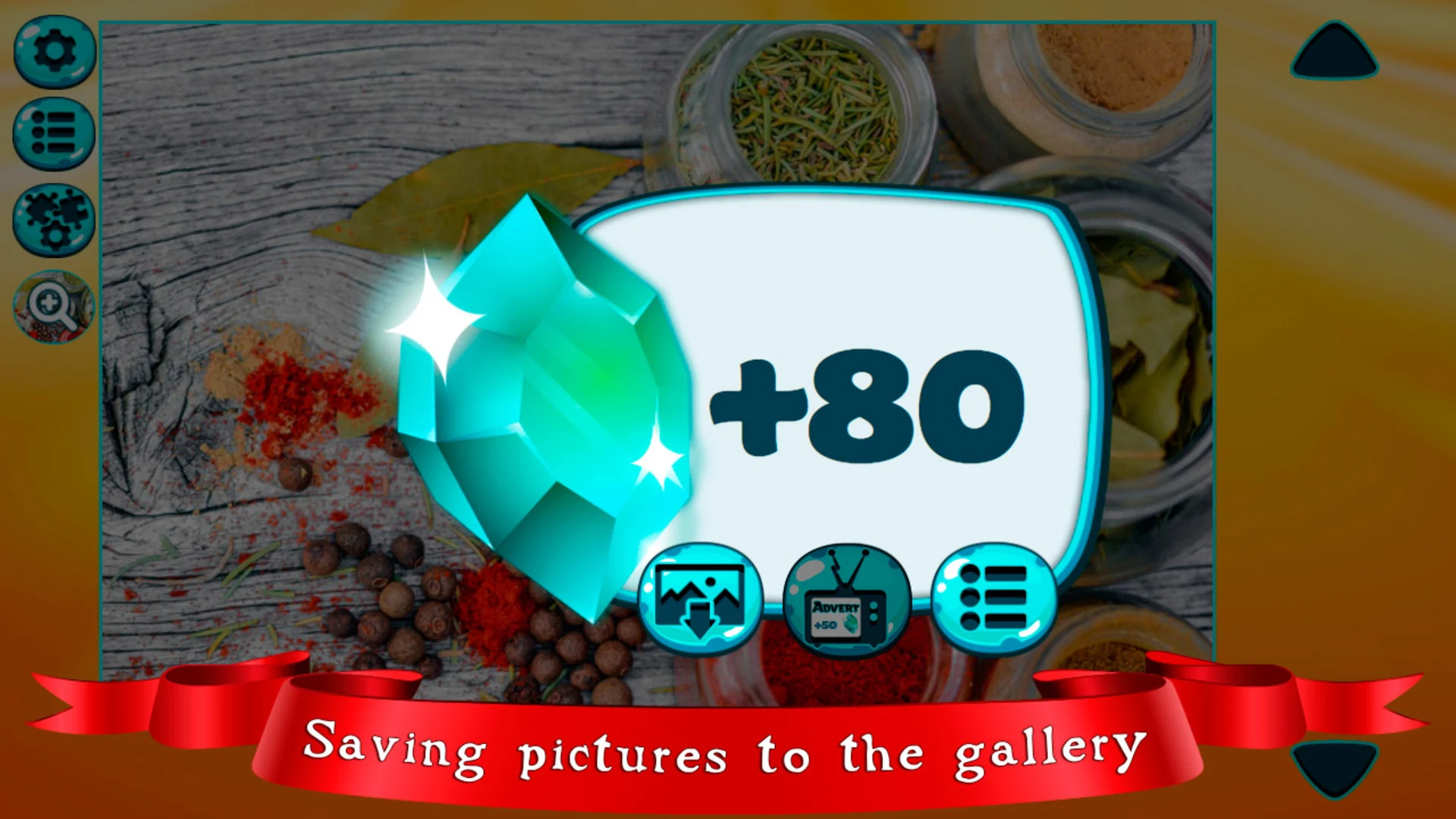 Puzzles for adults offline screenshot
